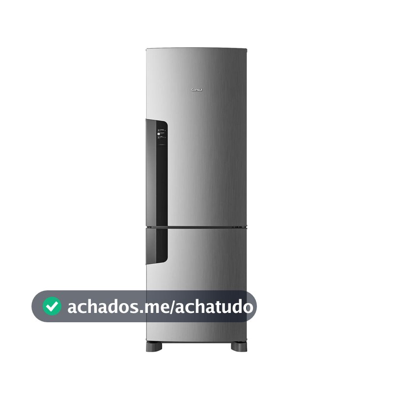 Geladeira Frost Free Duplex 399 Litros Consul com Freezer Embaixo - CRE45MK - Geladeira Duplex - Magazine Promocoesdosdias