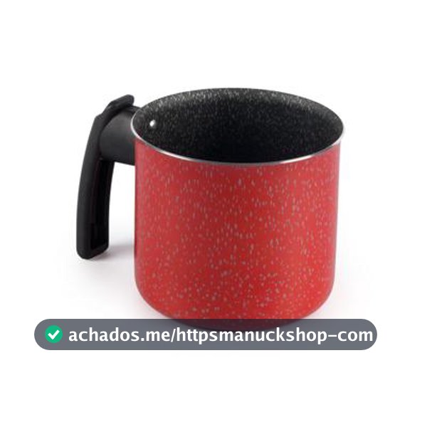 Fervedor Leiteira Antiaderente 12Cm 1,2L Nacional