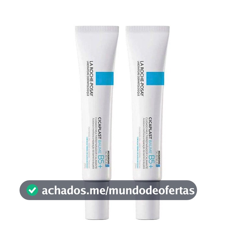 La Roche-Posay Cicaplast Baume B5 Plus Kit com 2 unidades