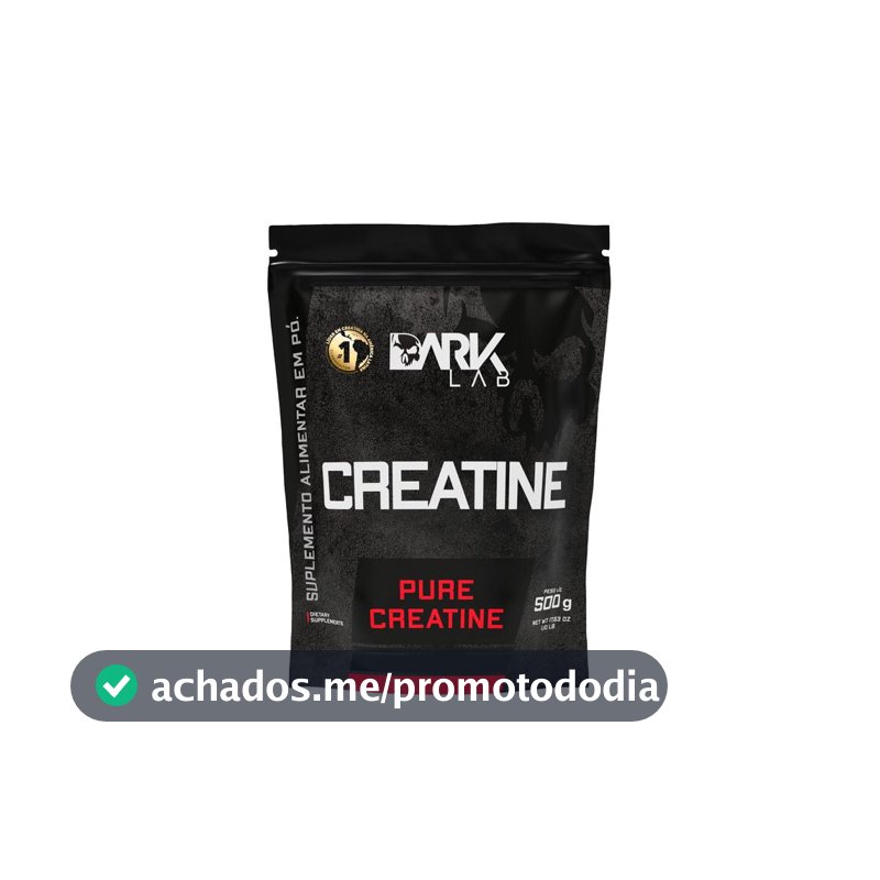 Creatina Pura 300g/500g/600g/1kg Dark Lab Monohidratada