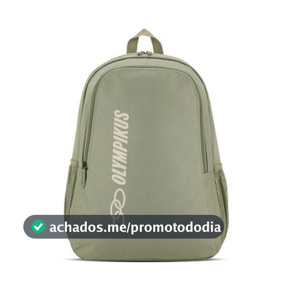 Mochila Esportiva Unissex com Compartimento para Notebook Essential OIWB221806 - Olympikus