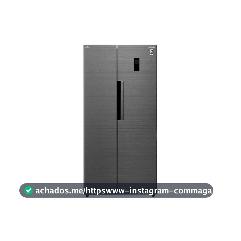 Geladeira/Refrigerador Philco Frost Free Side By Side 460L PRF46C