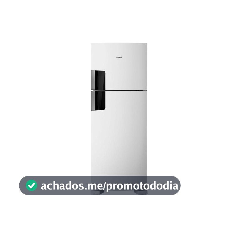 Geladeira/Refrigerador Consul Frost Free Duplex Branco 455L CRM53MB
