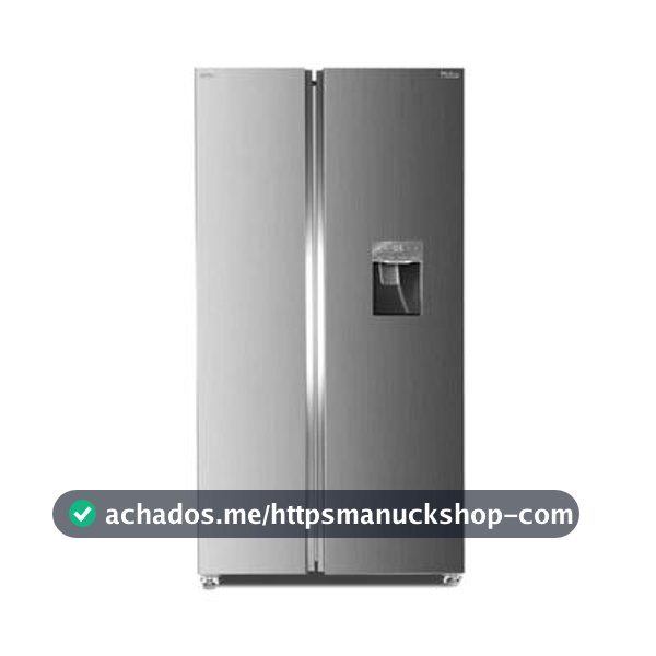 Refrigerador e geladeira 434l philco eco inverter side by side 220v