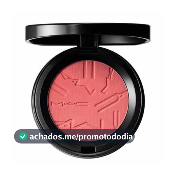 Blush em Pó Aveludado MAC Skinfinish Colourstruck - Blush