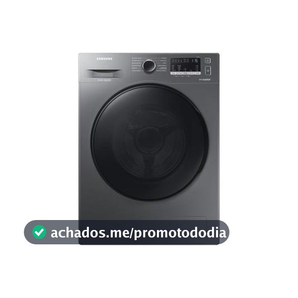 Lava e Seca Samsung 11kg Inverter - 3 em 1 Água Fria WD11A4453BX - Lava e Seca