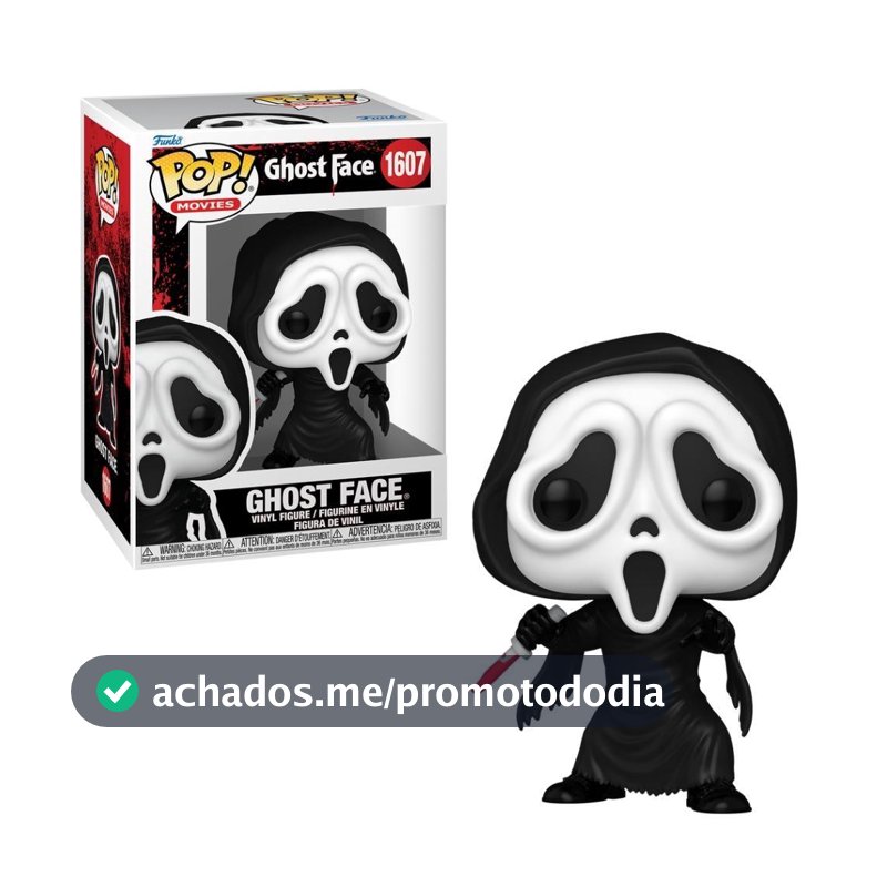 Boneco Funko Pop! Pânico - Ghostface