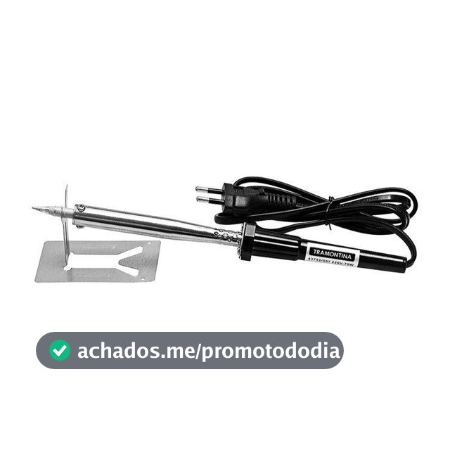 Ferro de Solda 40 Watts