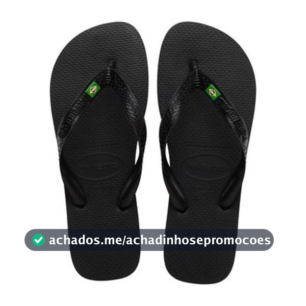 Chinelo Havaianas Brasil Unissex Adulto Original - Chinelo Feminino