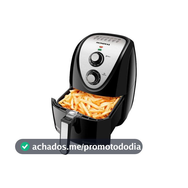Air Fryer Elétrica Mondial