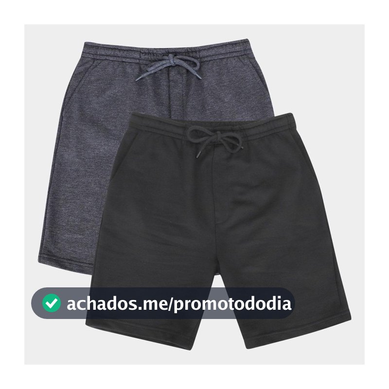 Kit Bermuda Hering Peças Masculino
