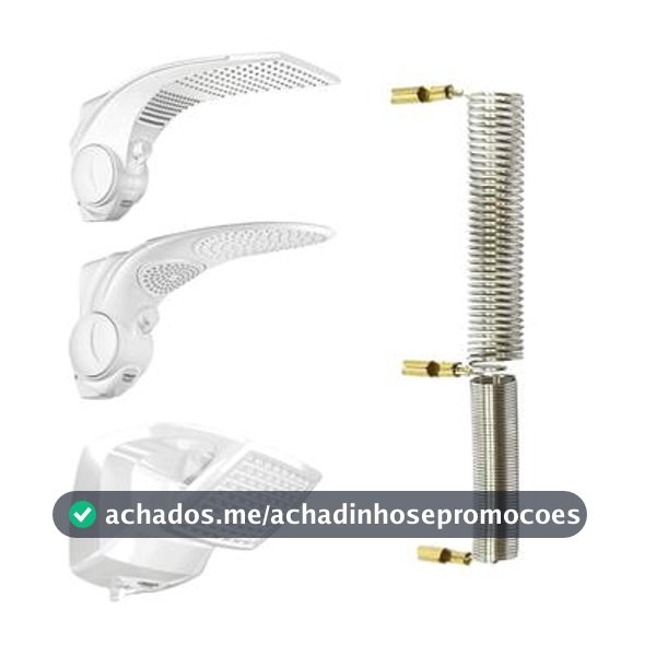 Resistência Chuveiro Duo Shower 220v Ducha Lorenzetti 7500w