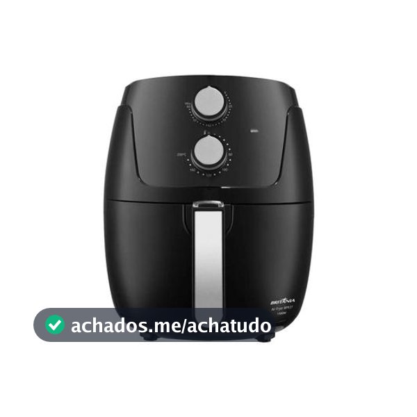 Air Fryer Britânia BFR37 Preto com Timer 4,2L - Fritadeira sem Óleo / Air Fryer - Magazine Jhjofertas