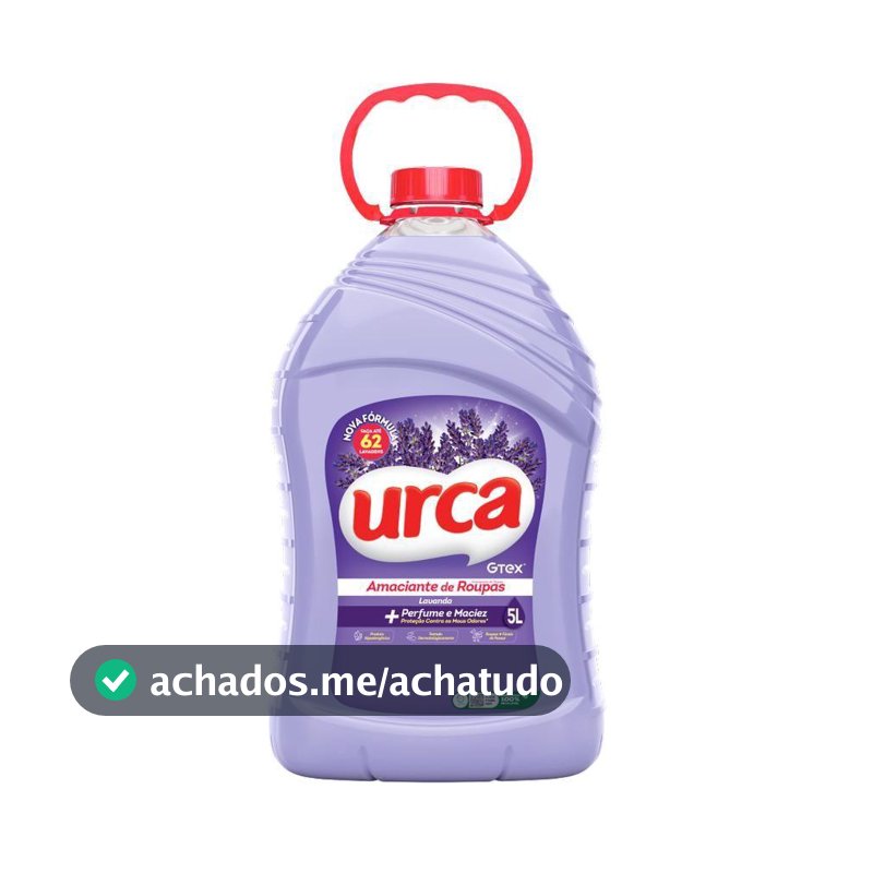 Amaciante Para Roupas Urca Lavanda - 5l