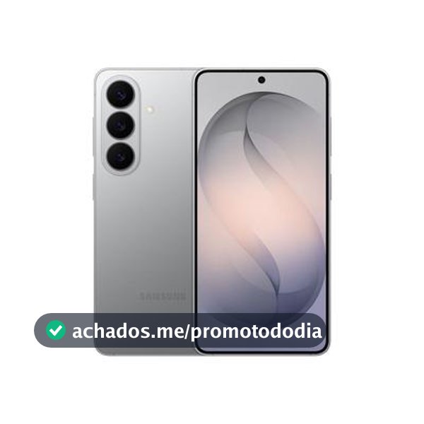 Celular Samsung Galaxy S26+ 5G, 256GB, 12GB RAM, Galaxy AI, Câmera Tripla de 50+12+10, Tela de 6.7" - Galaxy S26+ - Magazine Walleskaricardo
