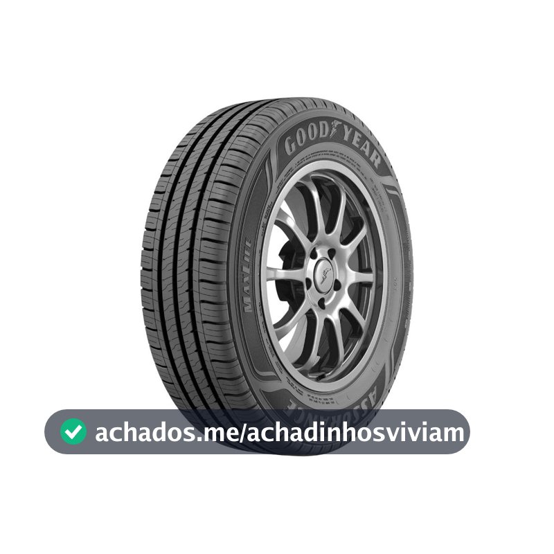 Pneu Aro 14” 175/65R14 Goodyear 86H Maxlife Assuranc