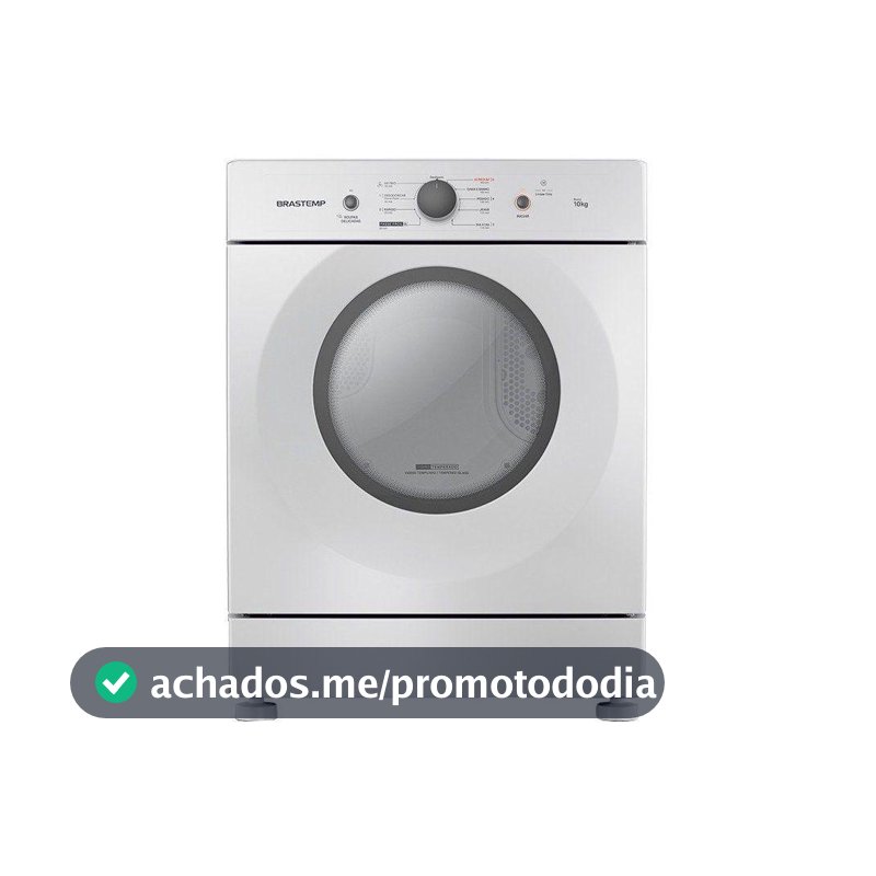 Secadora de Roupas de Piso Brastemp 10kg BSR10BB