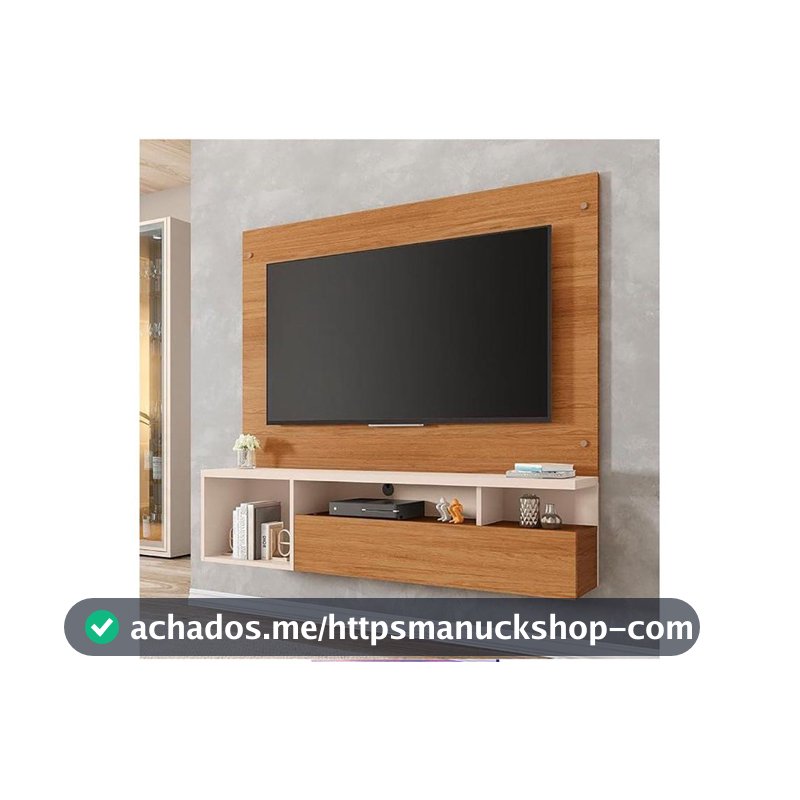 Painel para TV até 55" Caemmun Black 19 SE