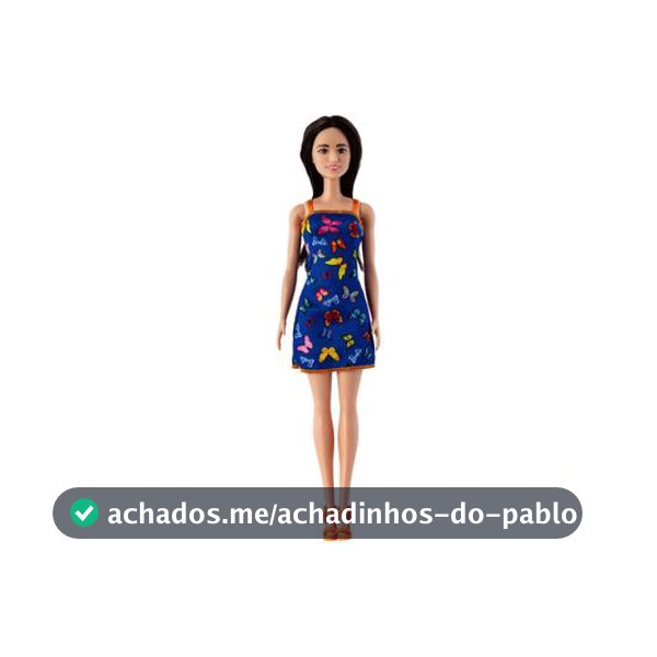 Boneca Barbie Vestido Surpresa Barbiecore Mattel