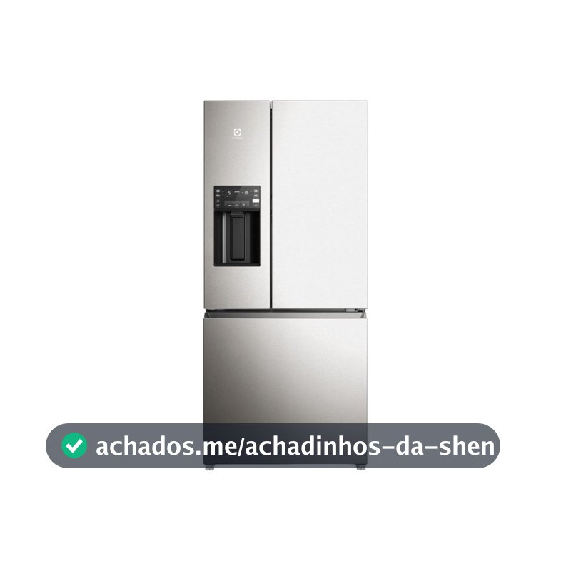 Geladeira/Refrigerador Electrolux Frost Free IM8IS Multidoor Efficient 540L
