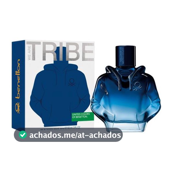 Perfume Benetton We Are Tribe Masculino