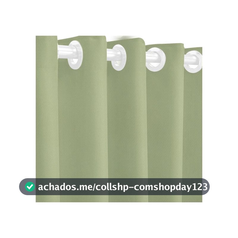 Cortina Blackout 1,80 X 2,80 Corta Luz Bloqueia Calor