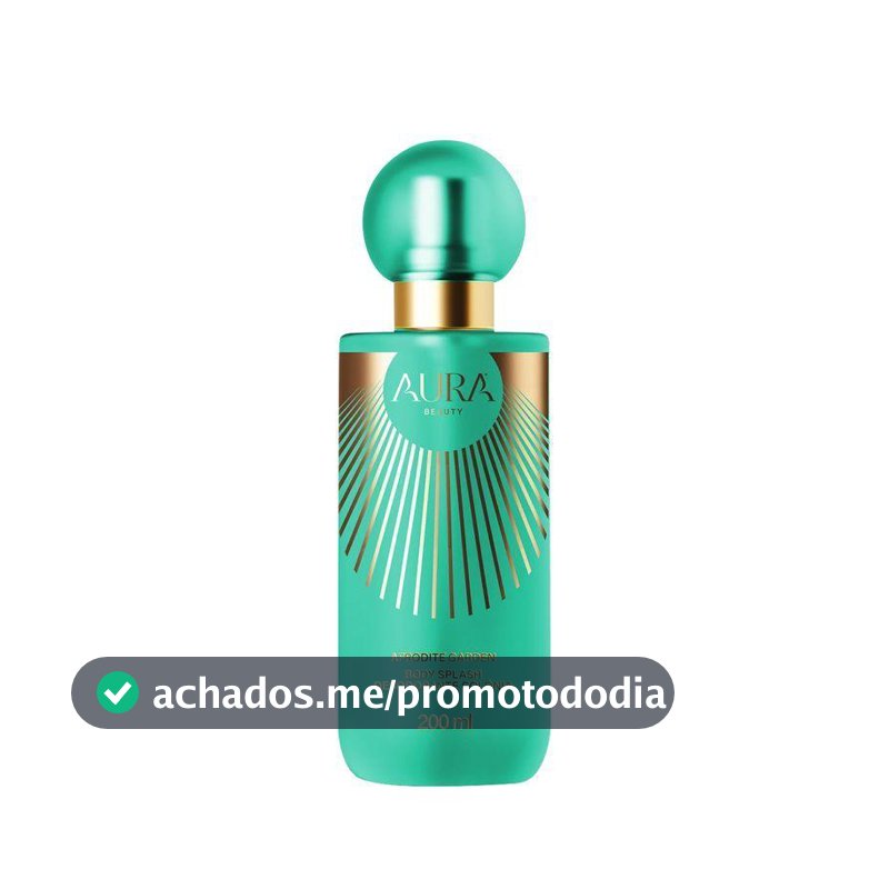 Aura Beauty Body Splash Afrodite Garden By Jade Picon Perfume Feminino 200ml