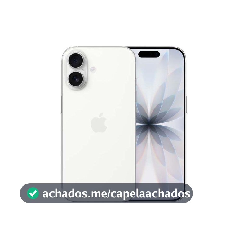 Apple iPhone 17 256GB Branco 6,3" 48MP iOS 5G