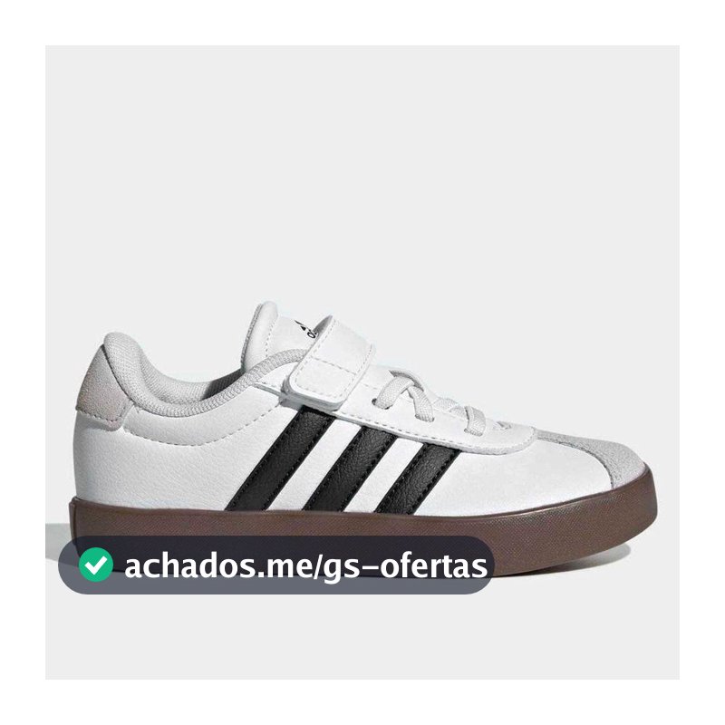 Tênis Infantil Adidas VL Court - Tênis Infantil - Magazine Compreiapromo