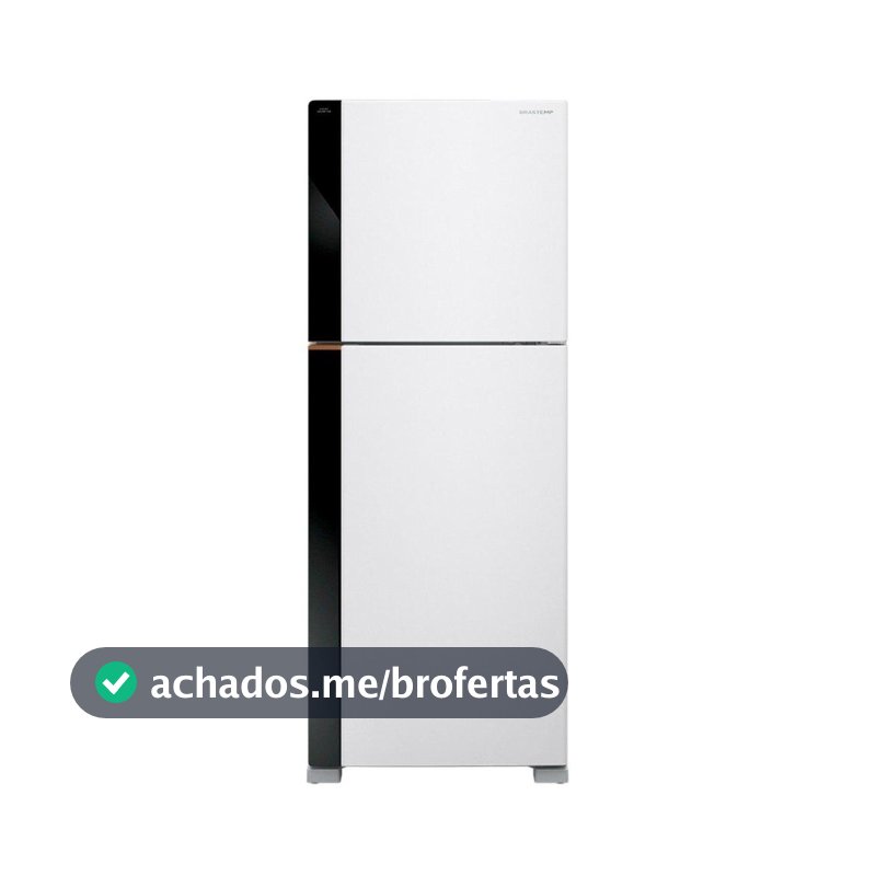 Geladeira Inteligente Frost Free Duplex 476 Litros Branca Brastemp - BRM60AB - Geladeira / Refrigerador 1 Porta - Magazine Olegarioachados