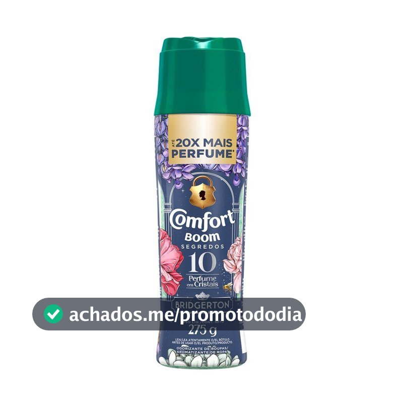 Comfort Boom Bridgerton 10 Segredos 275g Edição Especial - Amaciante