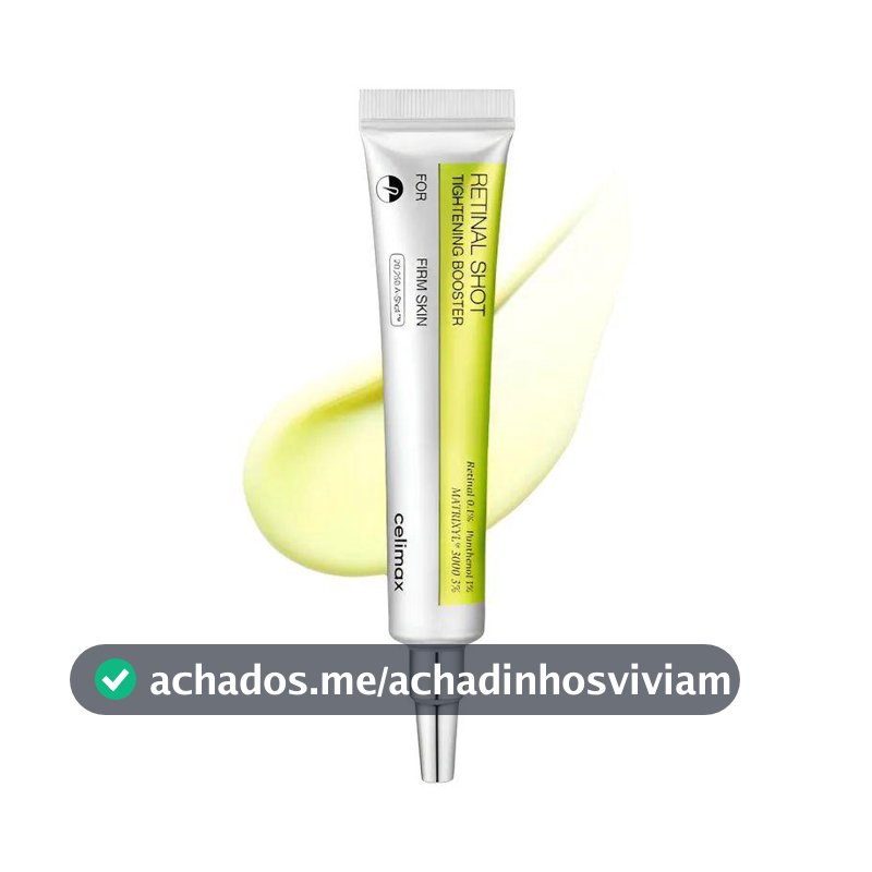 Celimax Original lacrado Retinal Shot Tightening Booster 15 Ml Pronta Entrega no Brasil