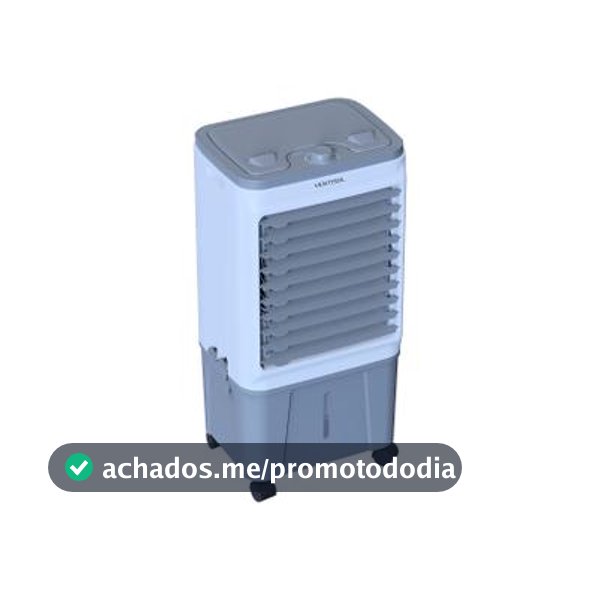 Climatizador de Ar Ventisol CLIN18-02 18 Litros 130W Branco e Cinza