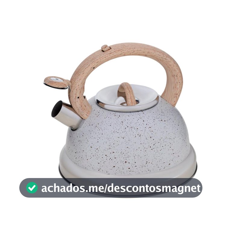 Chaleira Brinox Inox com Apito Vanilla 2,7L Roma
