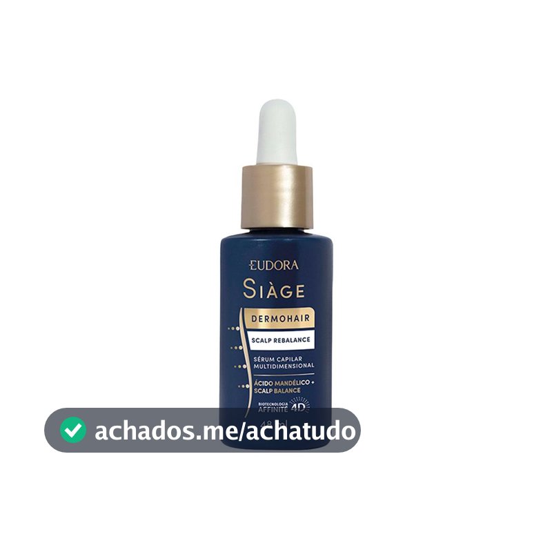 Sérum Capilar Eudora Siàge Dermohair Scalp Rebalance 48ml