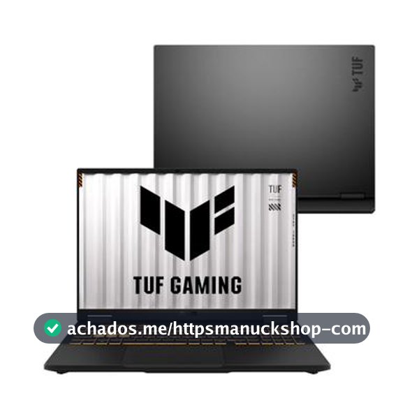 Notebook ASUS TUF Gaming F16 FX608JMR NVIDIA RTX 5060 Intel Core i5 14a 16GB RAM 512GB SSD Windows 11 Home 16" LED FHD IPS Jaeger Gray RV260W - Notebook Asus
