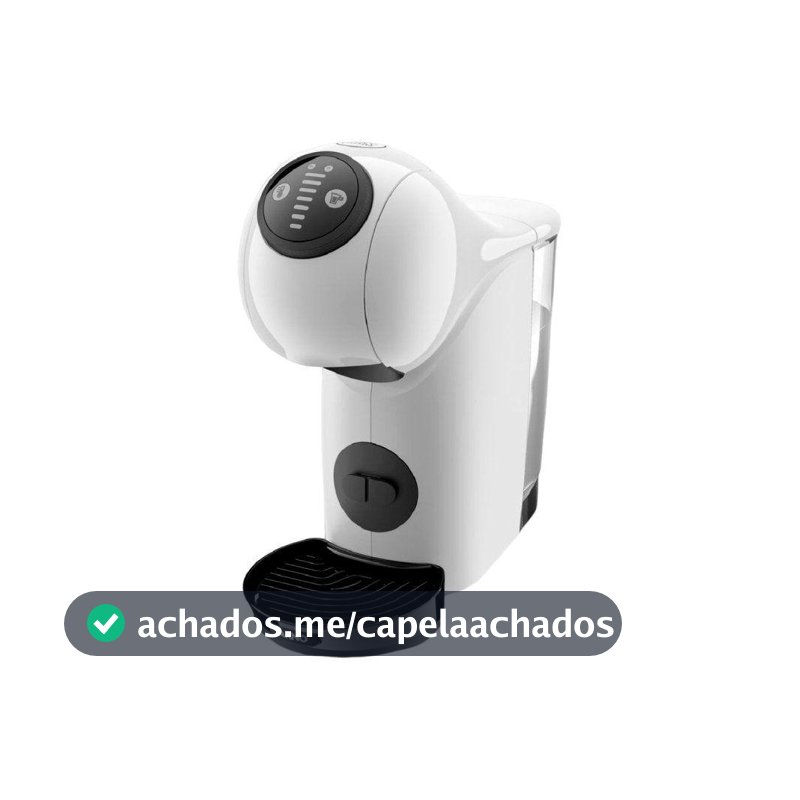 Cafeteira Elétrica Arno Nescafé Dolce Gusto Genio S Basic DGS1 Branca