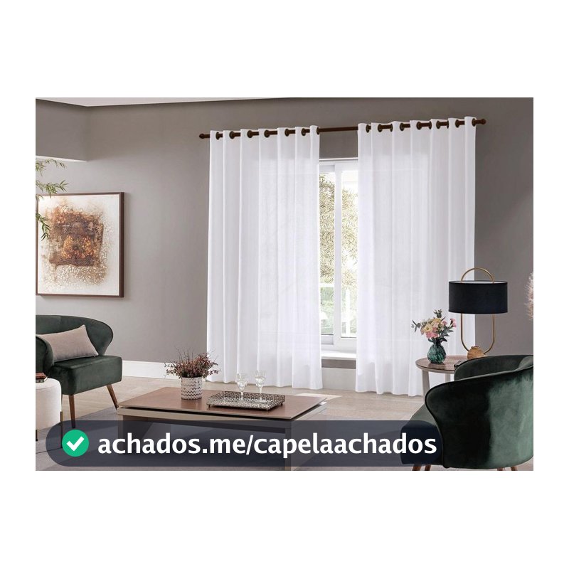 Cortina Para Sala Quarto Roma 300x220 Admirare - Cortina para Quarto - Magazine In_2936609