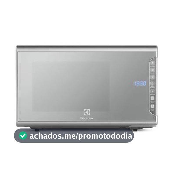 Micro-ondas Electrolux 31L cor Inox Espelhado com Painel Integrado e Função Tira Odor (MI41S) - Micro-ondas - Magazine Queropromolulu