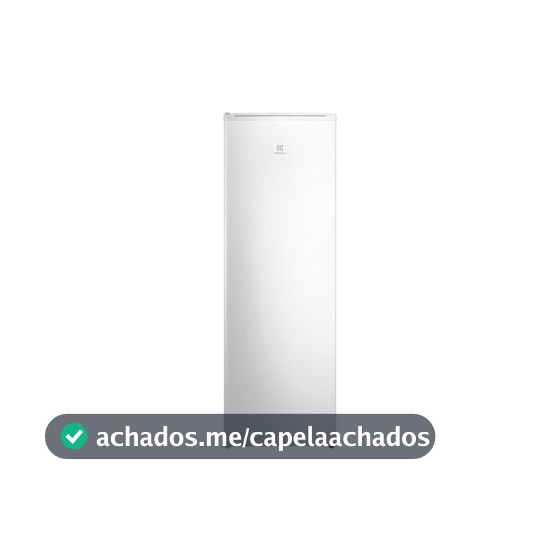 Freezer Vertical Electrolux 249L 1 Porta Inverter Efficient FEI27T - Freezer - Magazine Axadinhos99