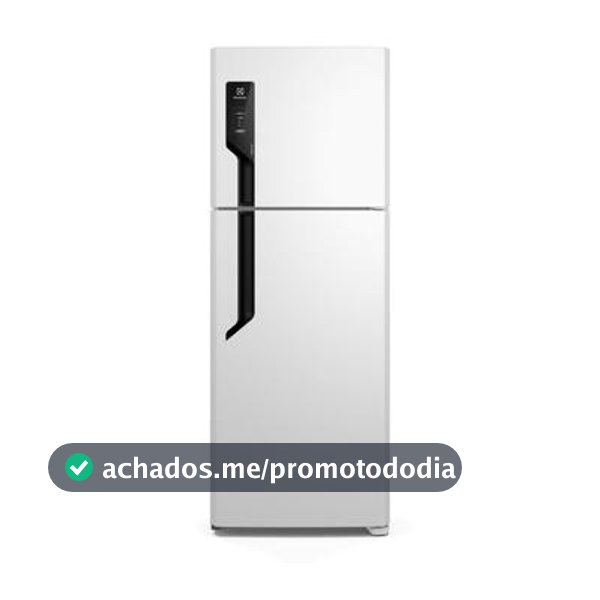 Geladeira/Refrigerador Electrolux Frost Free Duplex Branco 481L Efficient TF71 - Geladeira Duplex - Magazine Jhjofertas