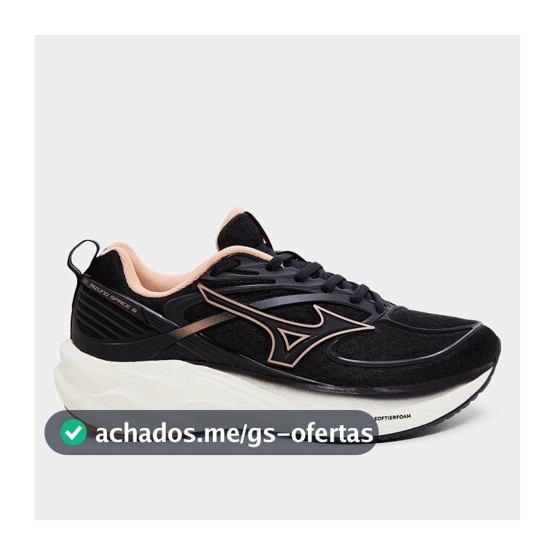 Tênis Mizuno Space 6 Feminino