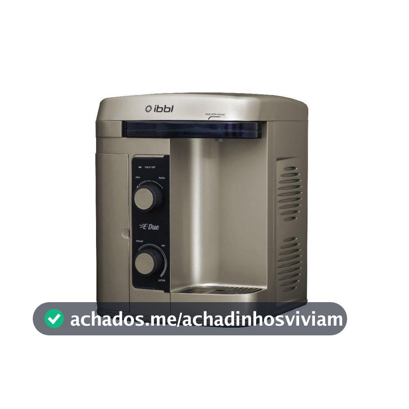 Purificador de Água Ibbl E-Due Prata Bivolt 79073001