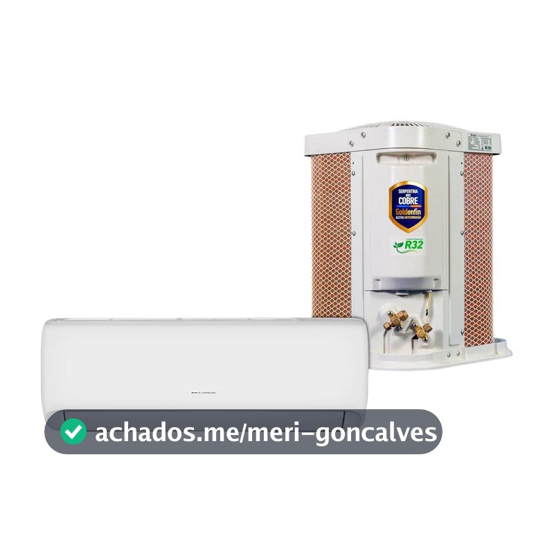 Ar-condicionado Split 12.000 BTUs Gree Inverter Frio G-Classic GWC12ATB-D6DNA2AB