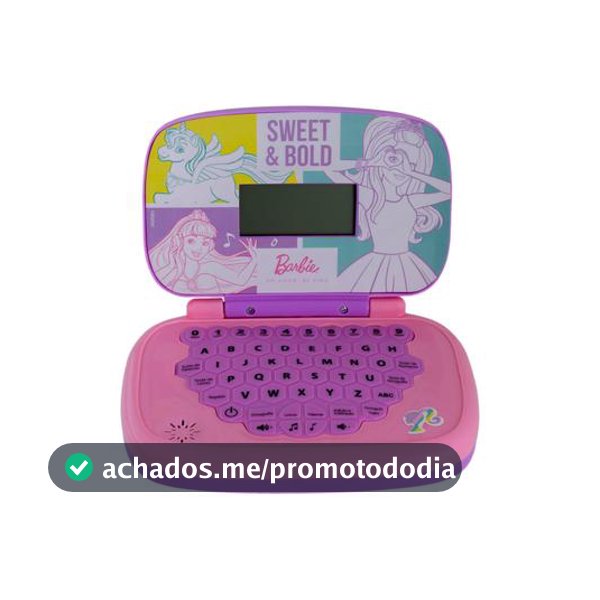 Laptop Infantil Barbie Musical