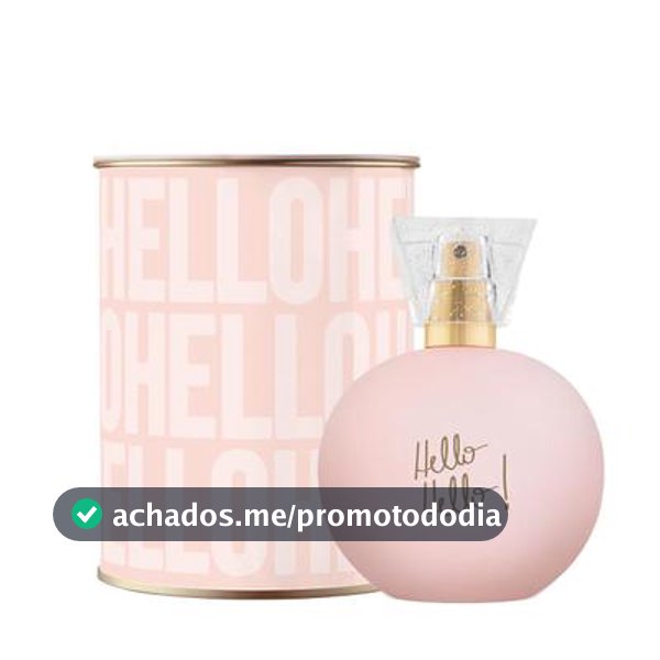 Hello Hello Deo Colônia Lata Ciclo 100ml Desodorante Colônia Feminina