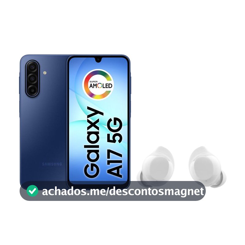 Smartphone Samsung Galaxy A17 256GB 5G 8GB RAM
