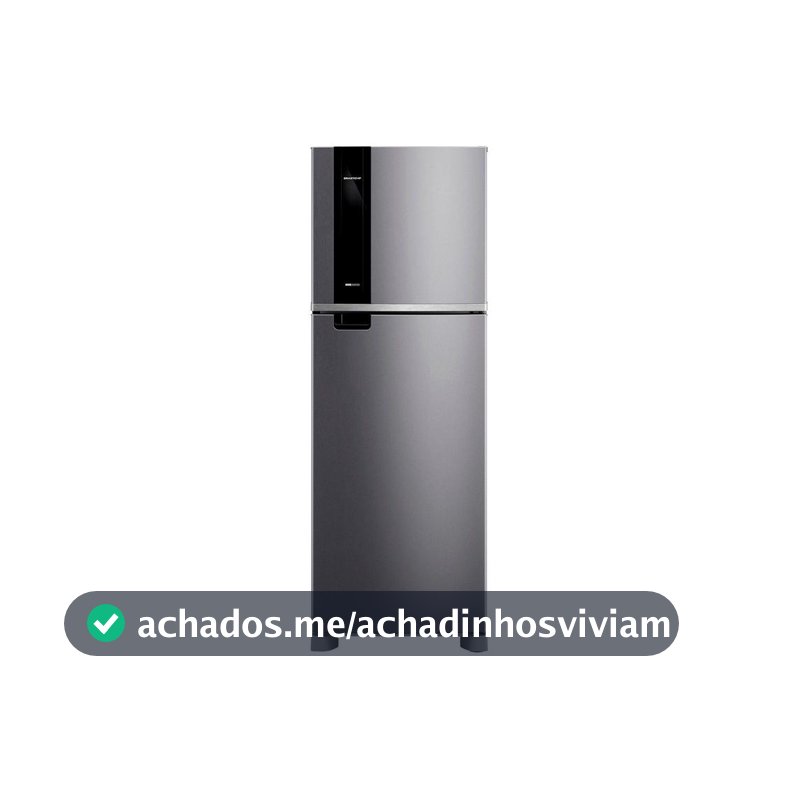 Geladeira/Refrigerador Brastemp Frost Free Duplex 385L BRM46MK