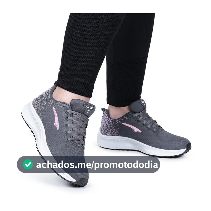 Tenis Feminino Para Caminhada Treino Academia