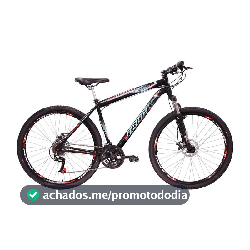 Bicicleta Aro 29 Track Bikes TB Niner Aço